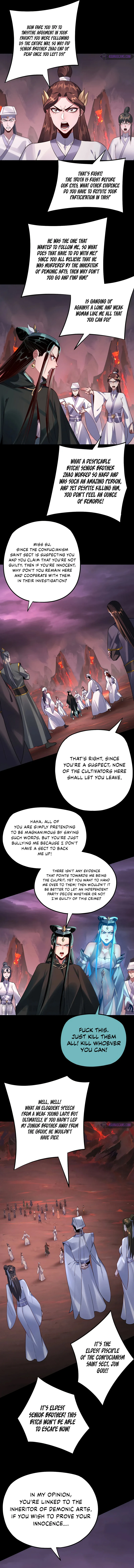 I Am the Fated Villain Chapter 127 page 4