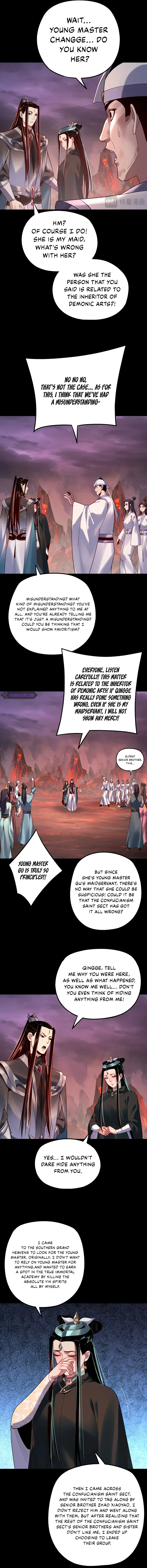 I Am the Fated Villain Chapter 127 page 7