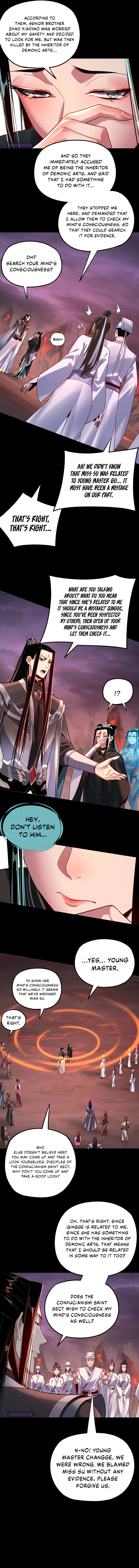 I Am the Fated Villain Chapter 127 page 8
