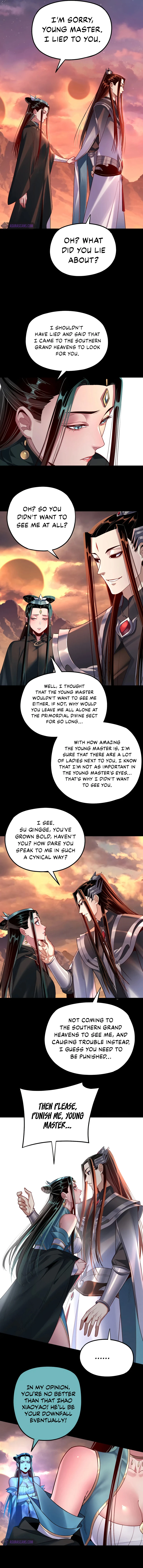 I Am the Fated Villain Chapter 127 page 10