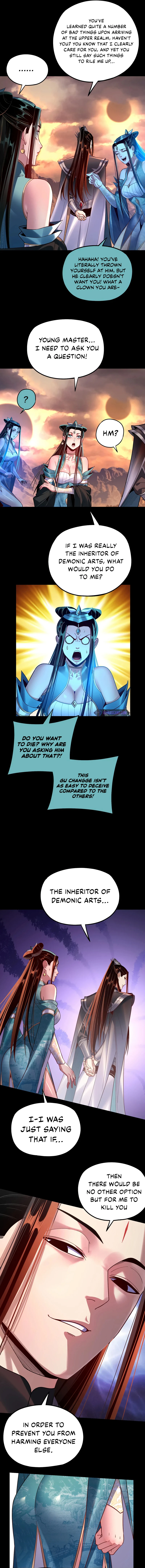 I Am the Fated Villain Chapter 127 page 11