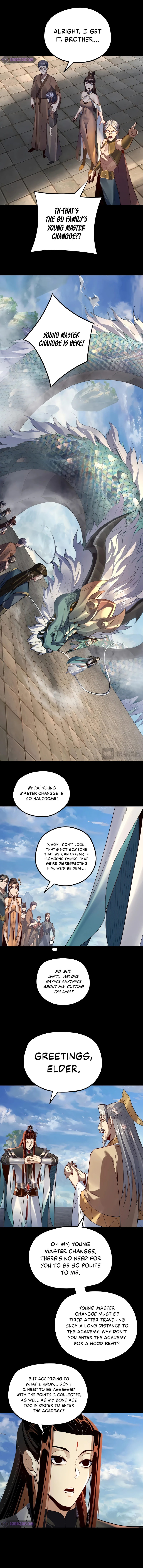 I Am the Fated Villain Chapter 128 page 6