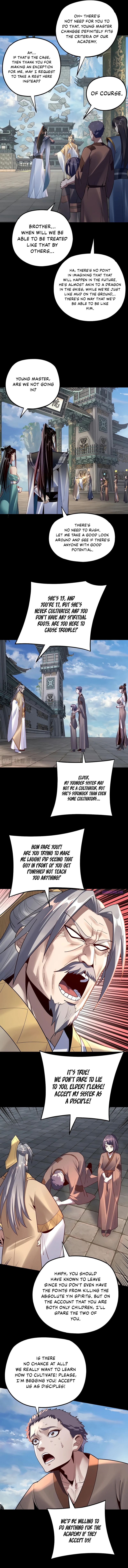 I Am the Fated Villain Chapter 128 page 7