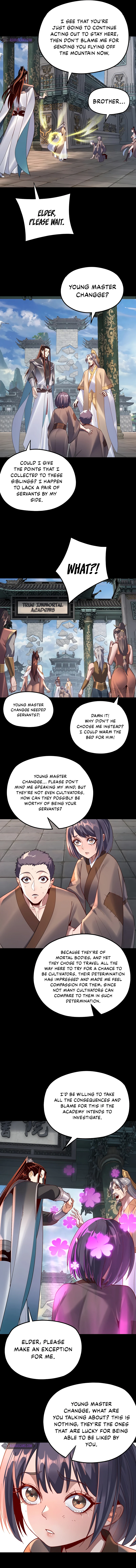 I Am the Fated Villain Chapter 128 page 8