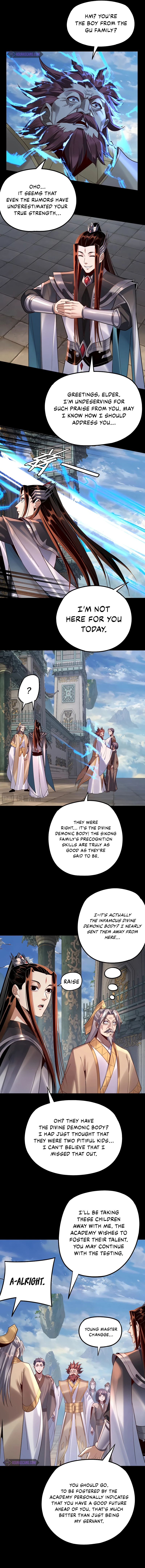 I Am the Fated Villain Chapter 128 page 10