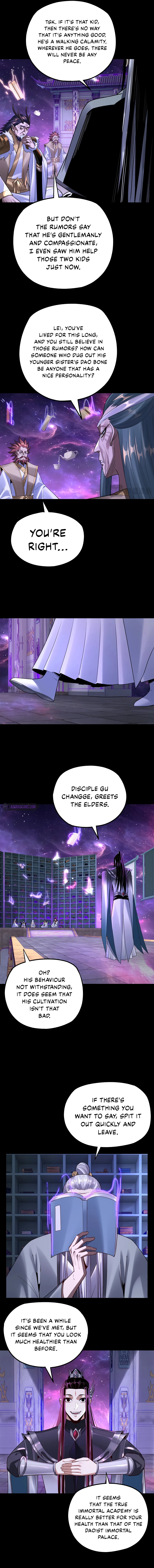 I Am the Fated Villain Chapter 129 page 3