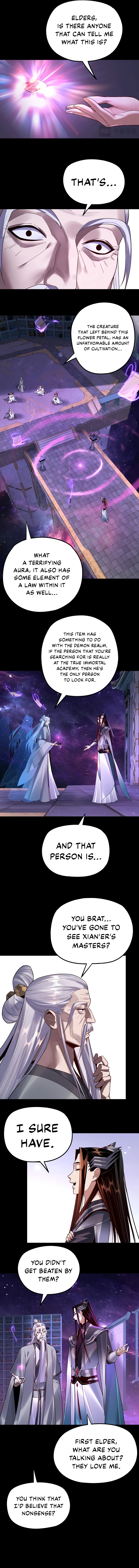 I Am the Fated Villain Chapter 129 page 5