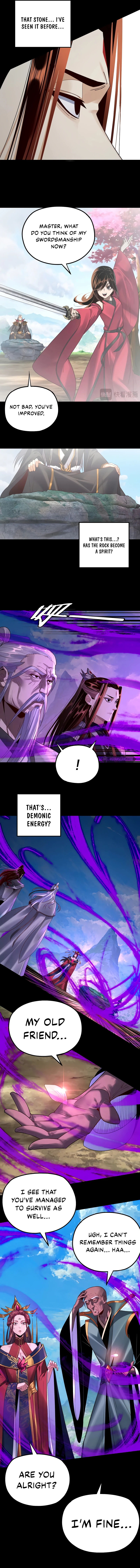 I Am the Fated Villain Chapter 129 page 7