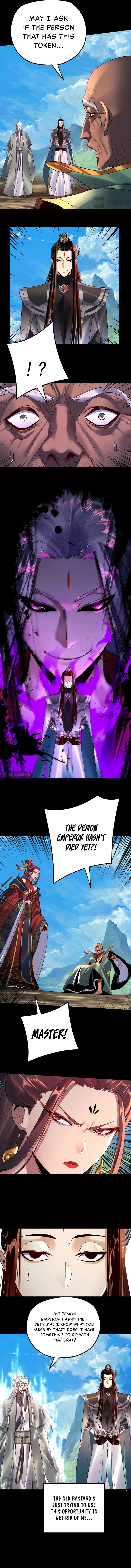 I Am the Fated Villain Chapter 129 page 8