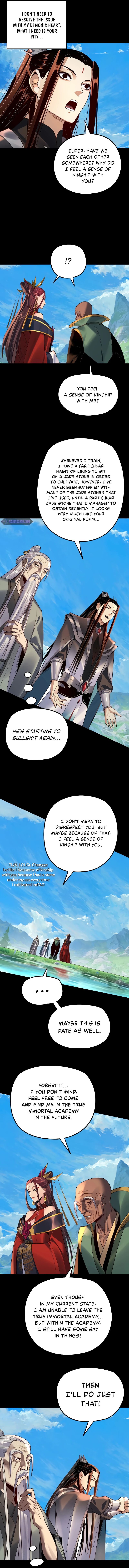 I Am the Fated Villain Chapter 129 page 10