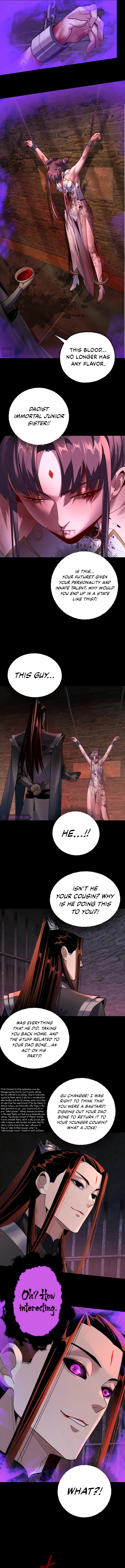 I Am the Fated Villain Chapter 130 page 7