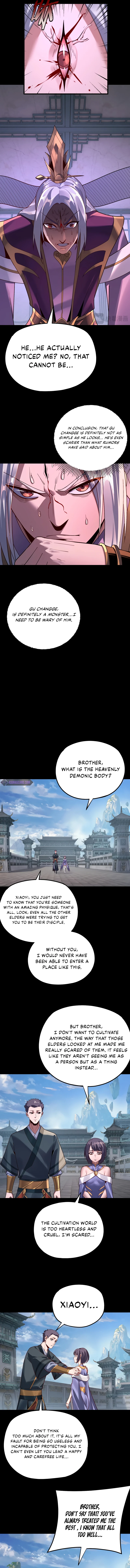 I Am the Fated Villain Chapter 130 page 8