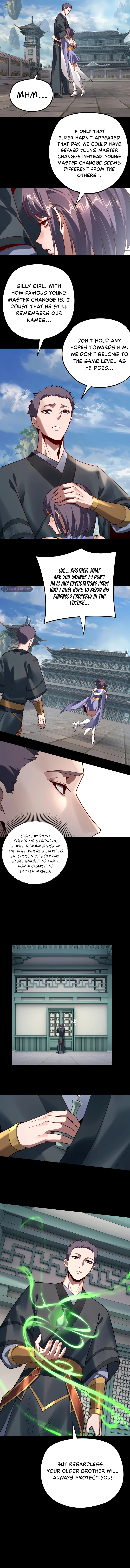 I Am the Fated Villain Chapter 130 page 9