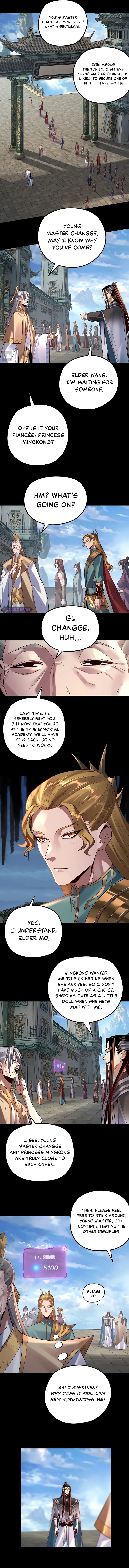 I Am the Fated Villain Chapter 130 page 10