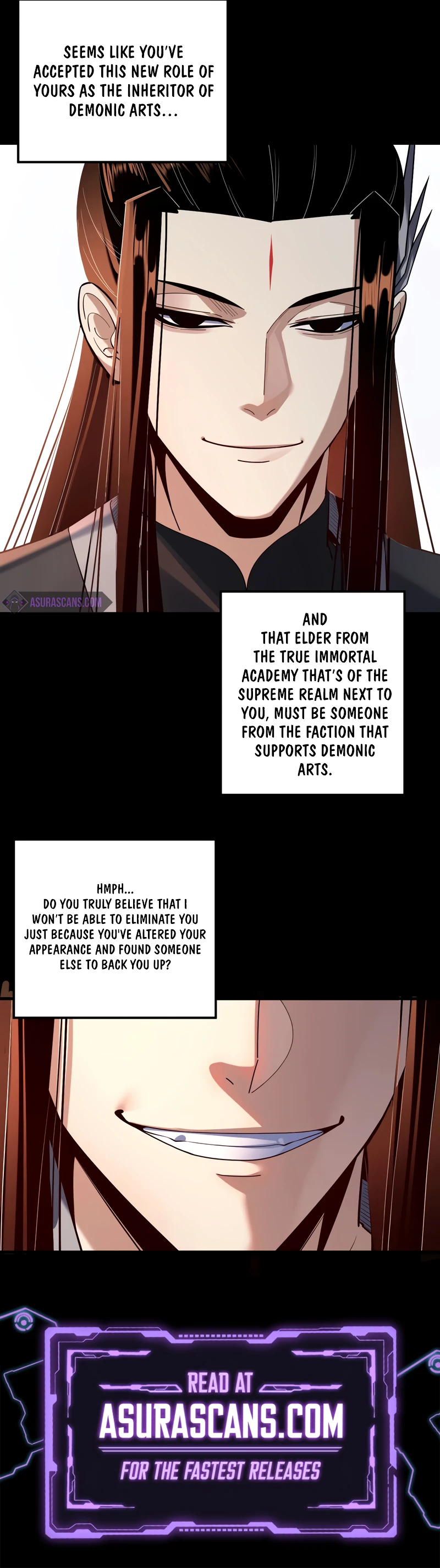 I Am the Fated Villain Chapter 130 page 11