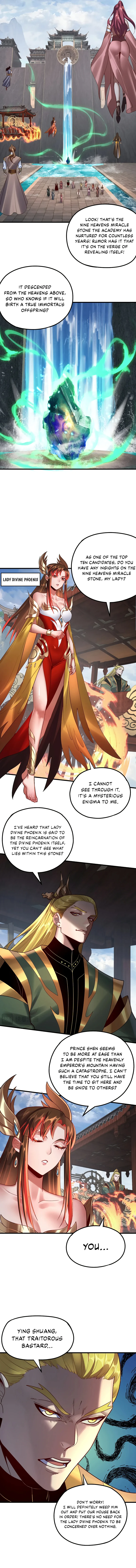 I Am the Fated Villain Chapter 133 page 3