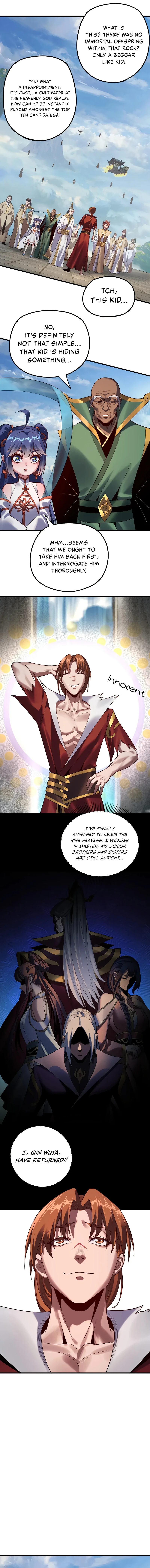 I Am the Fated Villain Chapter 133 page 7