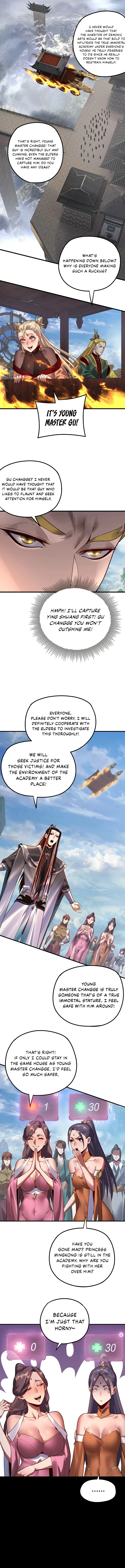 I Am the Fated Villain Chapter 133 page 9
