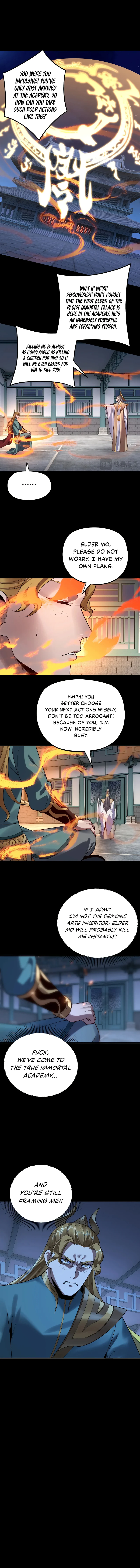 I Am the Fated Villain Chapter 133 page 10