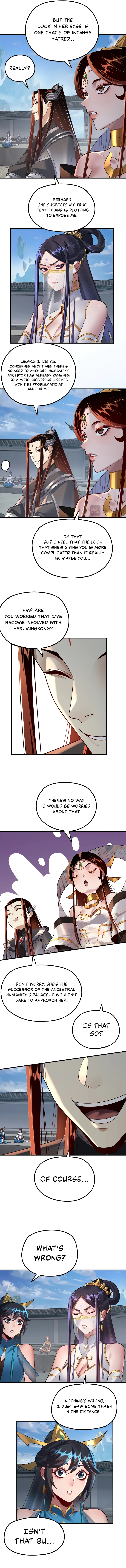 I Am the Fated Villain Chapter 134 page 3