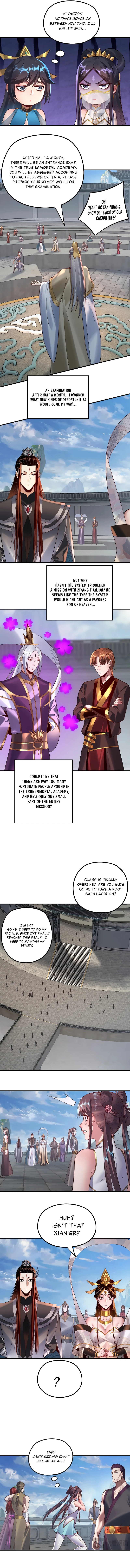 I Am the Fated Villain Chapter 134 page 4