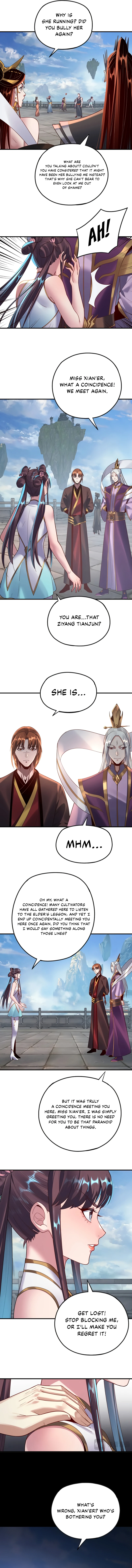 I Am the Fated Villain Chapter 134 page 5