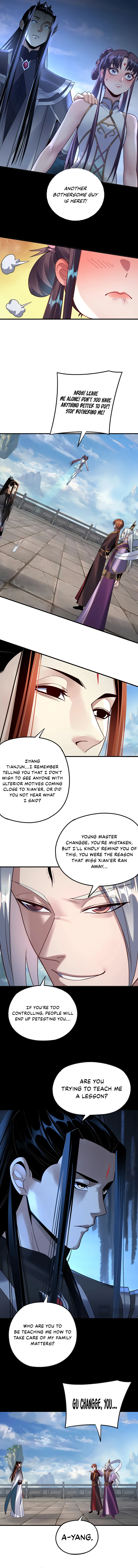 I Am the Fated Villain Chapter 134 page 6
