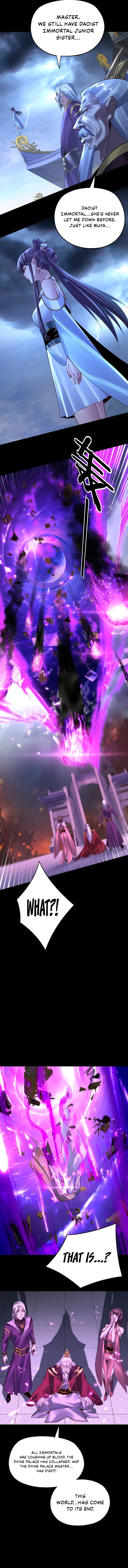 I Am the Fated Villain Chapter 134 page 8