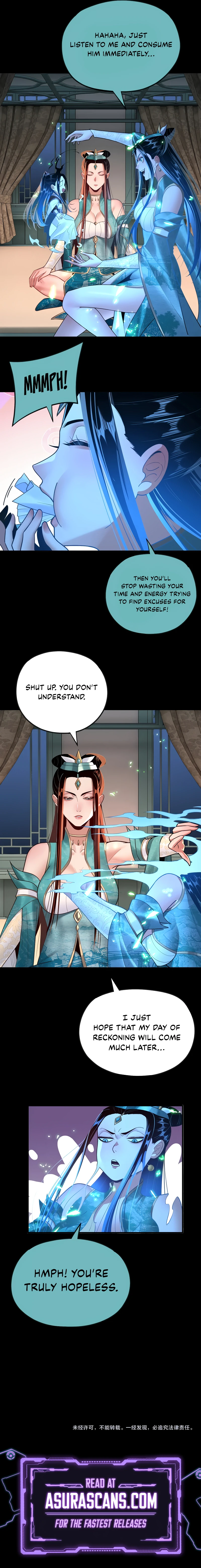 I Am the Fated Villain Chapter 134 page 10