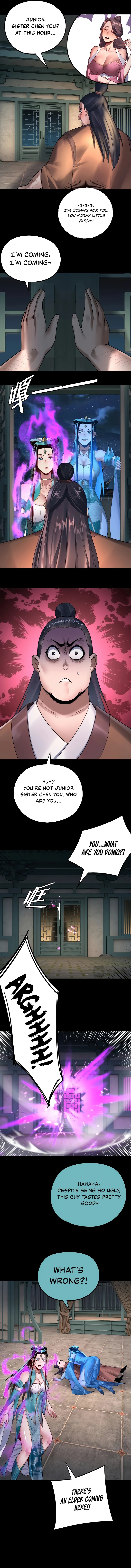 I Am the Fated Villain Chapter 135 page 6