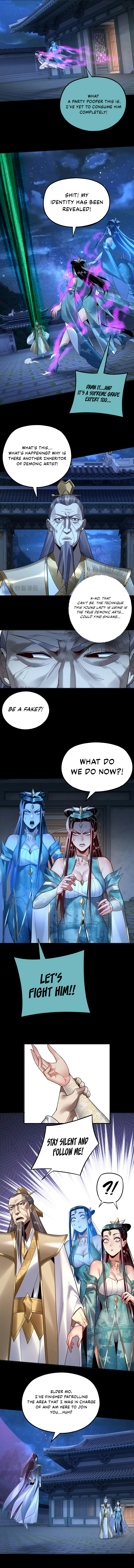 I Am the Fated Villain Chapter 135 page 7