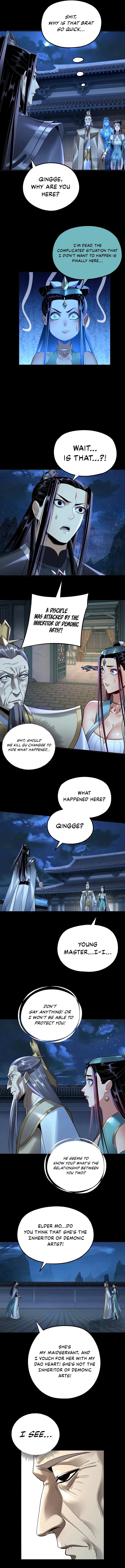 I Am the Fated Villain Chapter 135 page 8