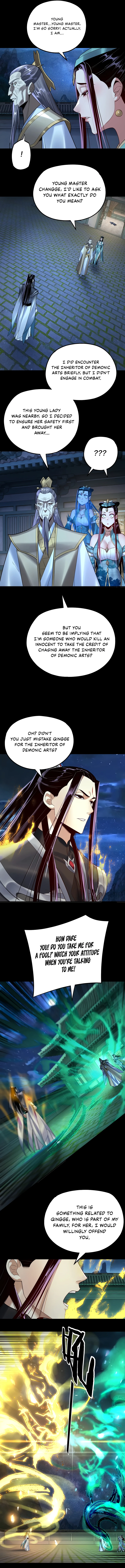 I Am the Fated Villain Chapter 135 page 9