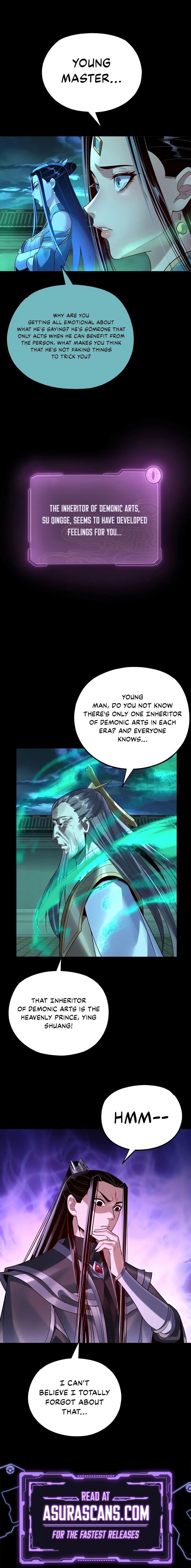 I Am the Fated Villain Chapter 135 page 10