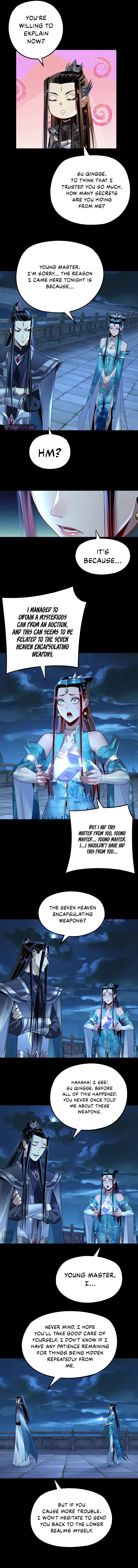 I Am the Fated Villain Chapter 136 page 3