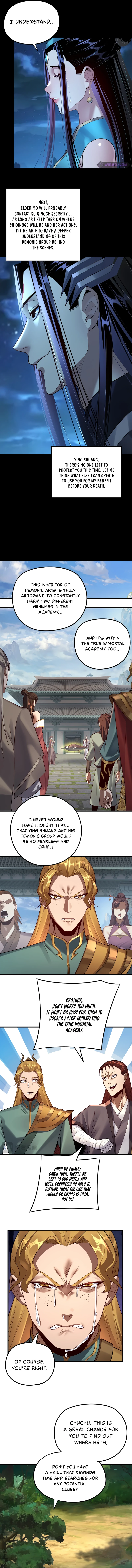 I Am the Fated Villain Chapter 136 page 4