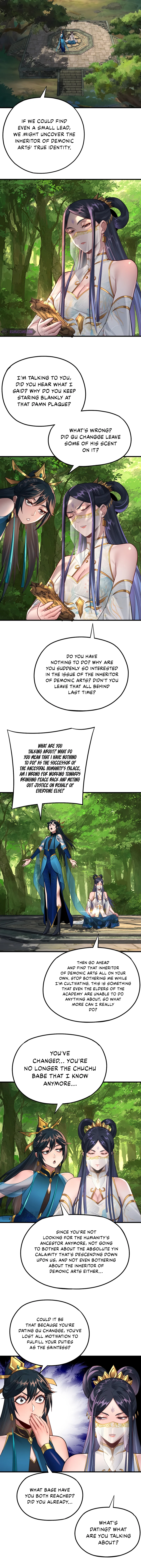 I Am the Fated Villain Chapter 136 page 5