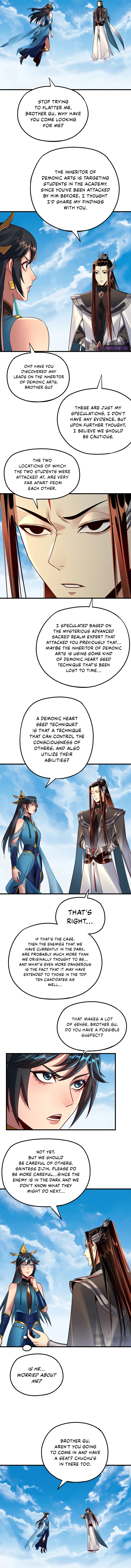 I Am the Fated Villain Chapter 136 page 7