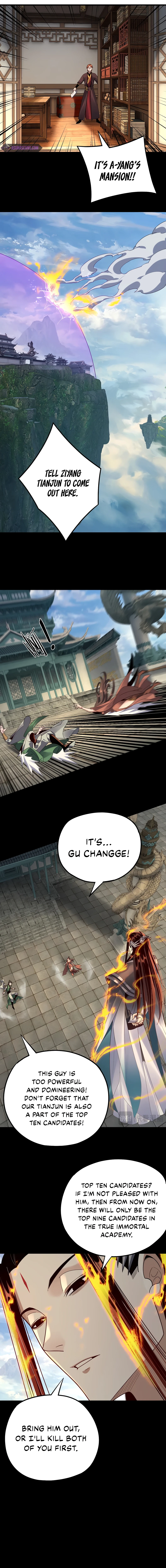 I Am the Fated Villain Chapter 136 page 9