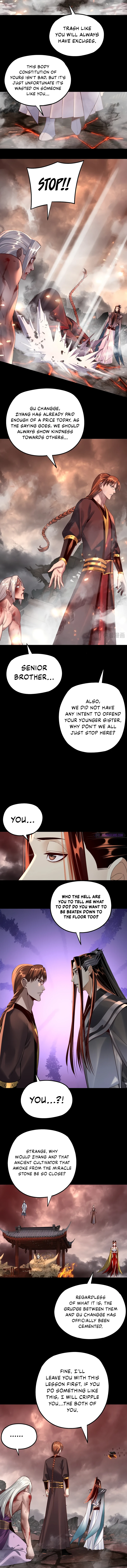 I Am the Fated Villain Chapter 137 page 7