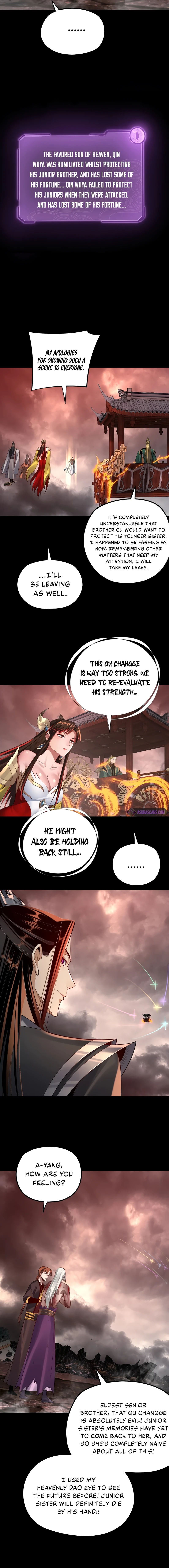 I Am the Fated Villain Chapter 137 page 8
