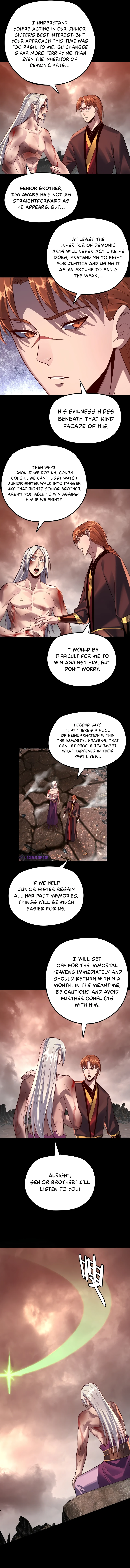I Am the Fated Villain Chapter 137 page 9