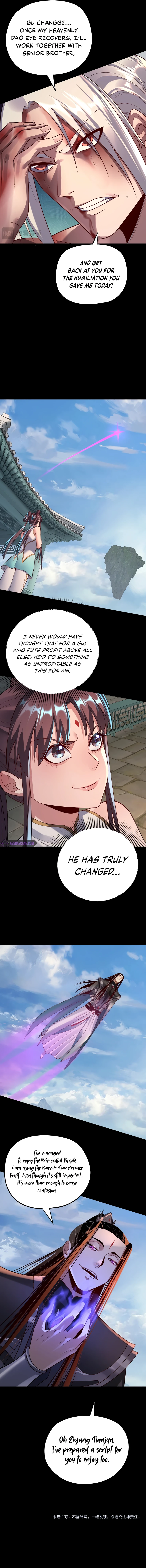 I Am the Fated Villain Chapter 137 page 10