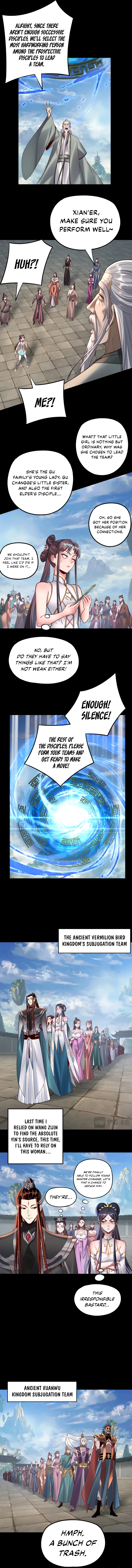 I Am the Fated Villain Chapter 138 page 6
