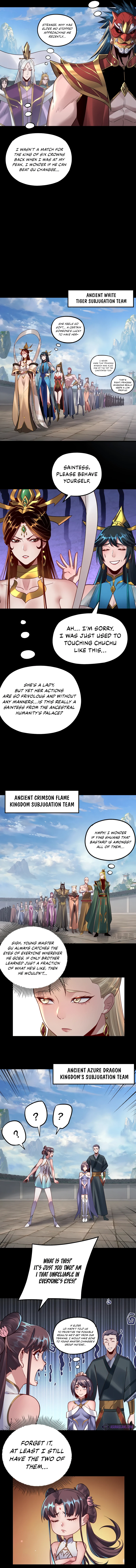 I Am the Fated Villain Chapter 138 page 7
