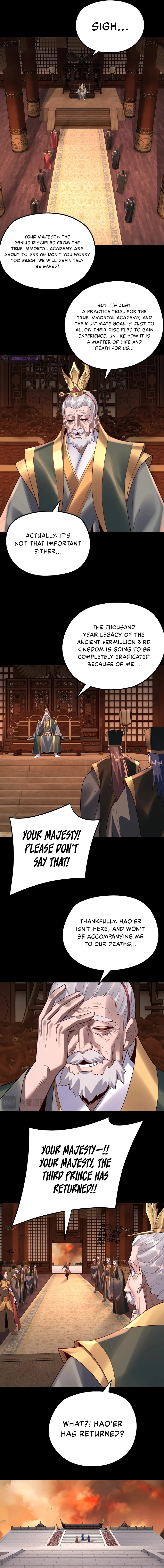 I Am the Fated Villain Chapter 139 page 5