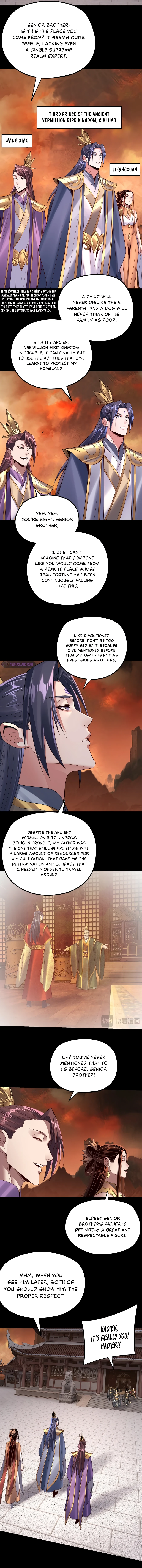 I Am the Fated Villain Chapter 139 page 6