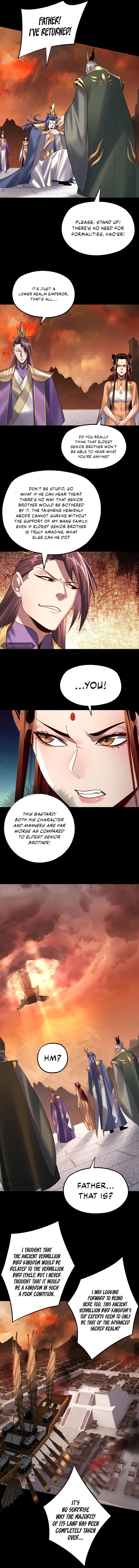 I Am the Fated Villain Chapter 139 page 7
