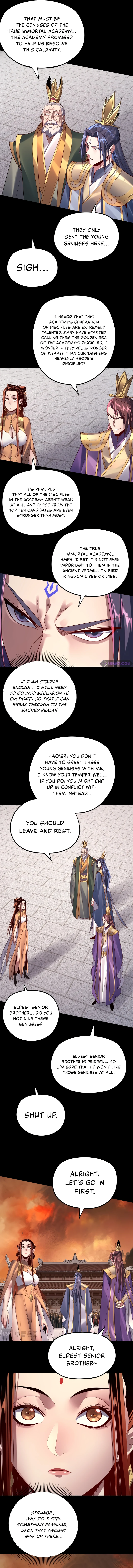 I Am the Fated Villain Chapter 139 page 8