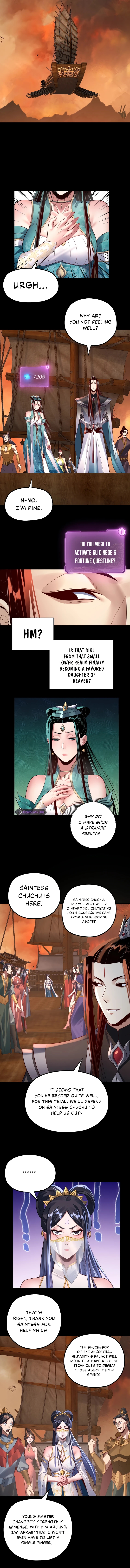 I Am the Fated Villain Chapter 139 page 9